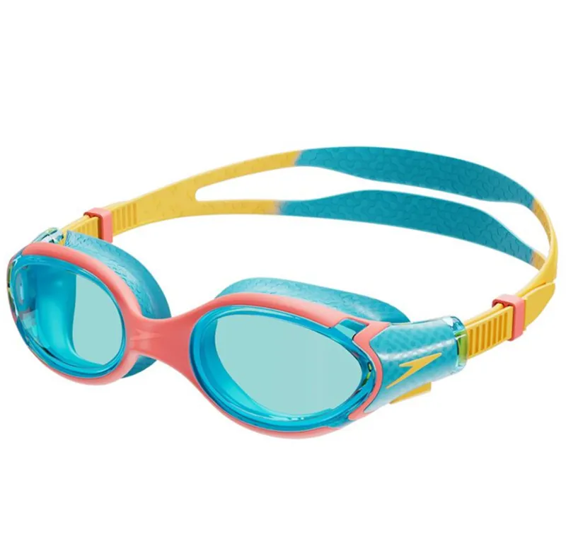 Speedo Biofuse 2.0 Junior Goggles Bolt/Mango/Coral/Blue